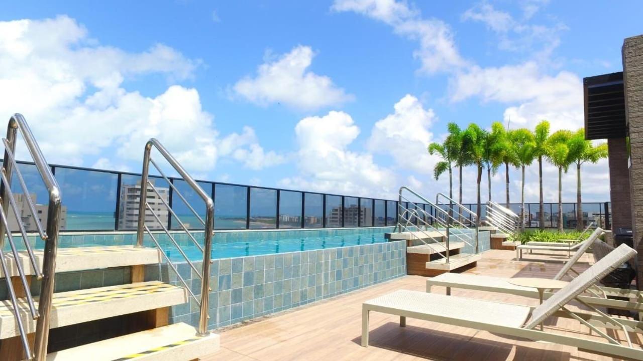 Flat Na Melhor Localizacao De Maceio. 外观 照片
